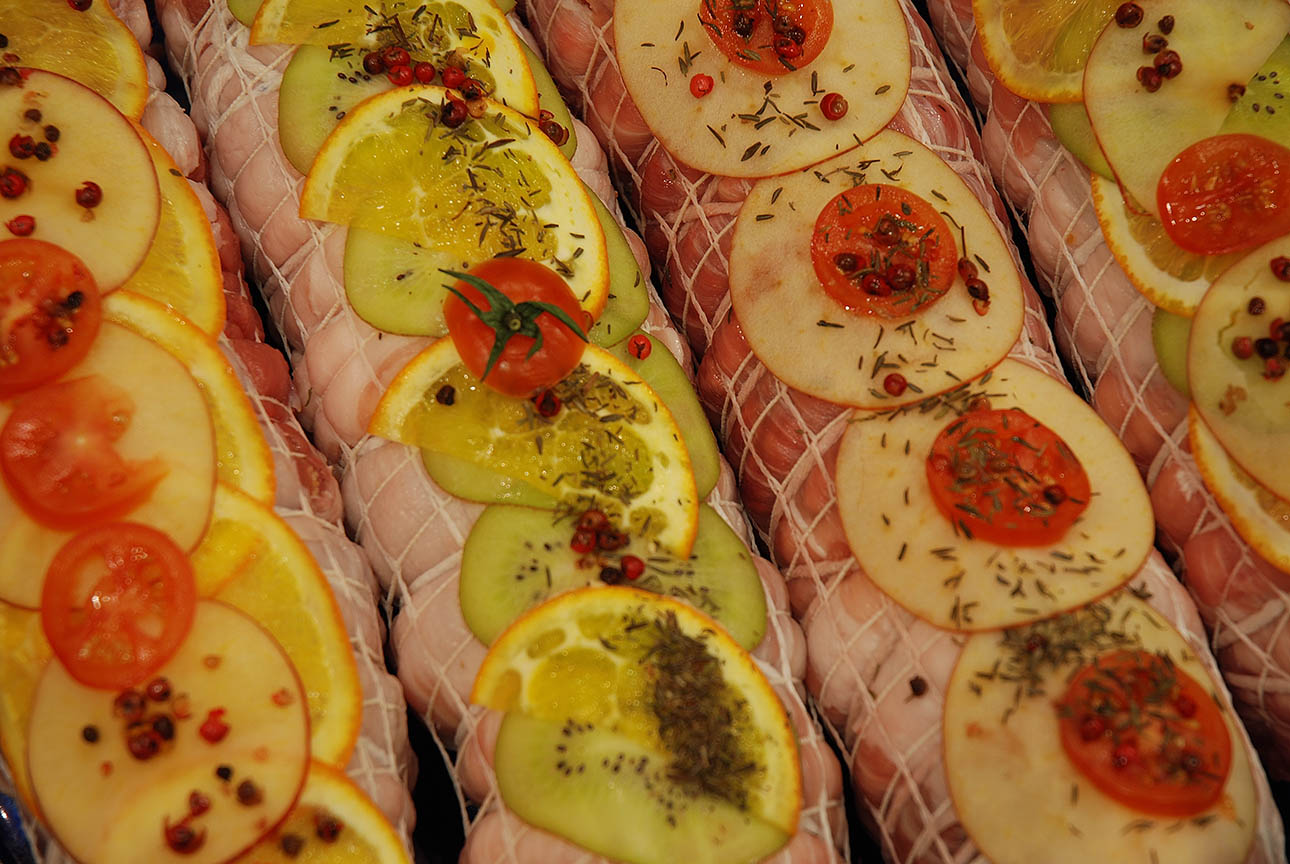 Rollitos de lomo