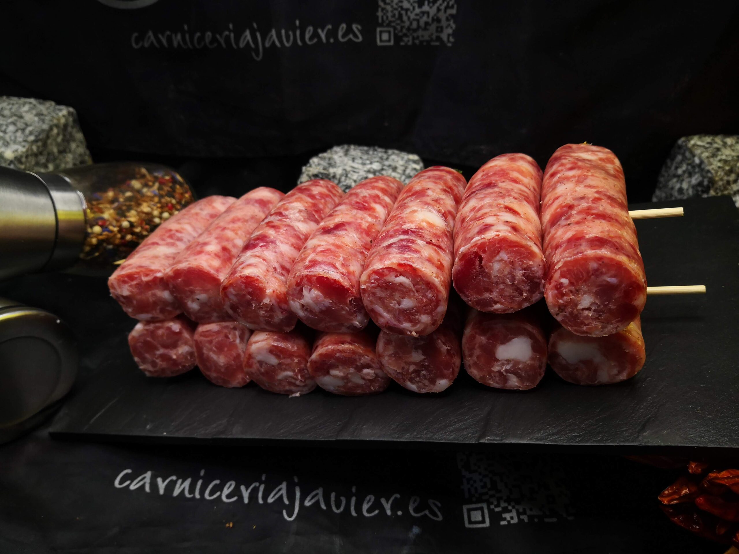 Chorizo casero rojo