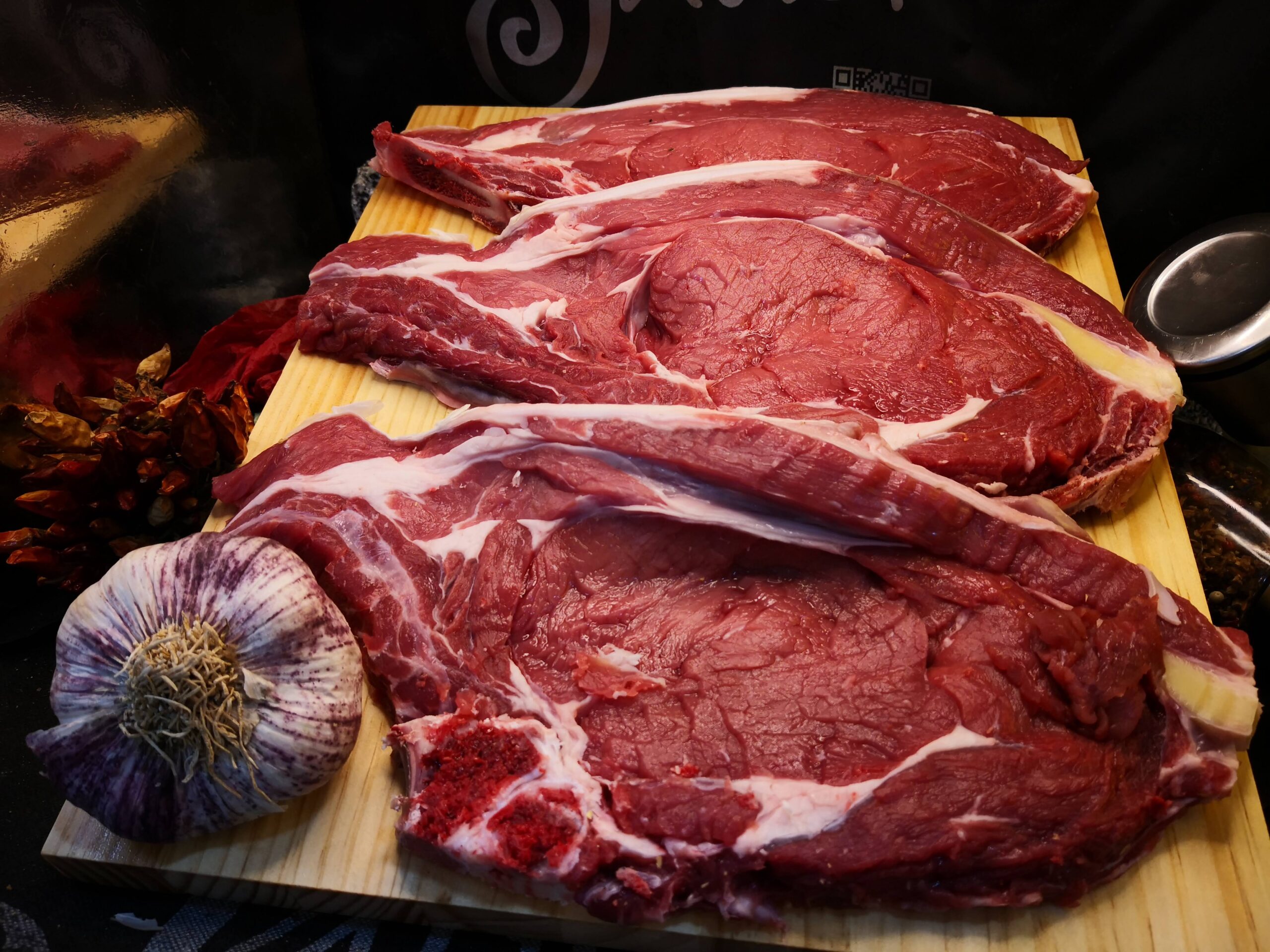 Nuestra autentica carne natural de vacuno